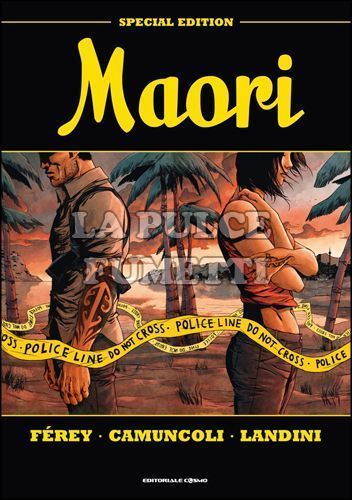 COSMO BOOKS #     4 - MAORI SPECIAL EDITION